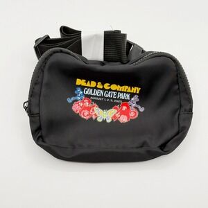 Dead & Company Golden Gate GD60 Park Fanny Pack Crossbody Grateful Dead